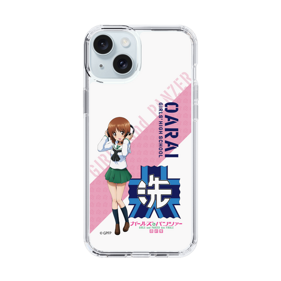 Slim Protection Case［ Girls und Panzer - Miho Nishizumi ］