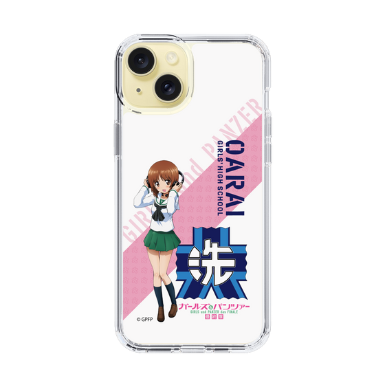 Slim Protection Case［ Girls und Panzer - Miho Nishizumi ］