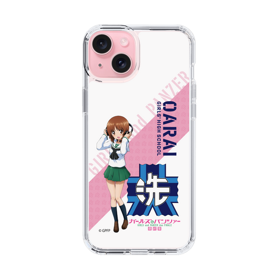 Slim Protection Case［ Girls und Panzer - Miho Nishizumi ］