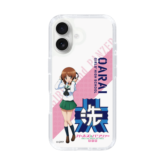 Slim Protection Case［ Girls und Panzer - Miho Nishizumi ］