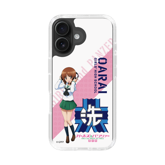 Slim Protection Case［ Girls und Panzer - Miho Nishizumi ］