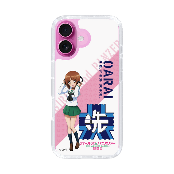 Slim Protection Case［ Girls und Panzer - Miho Nishizumi ］
