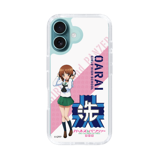 Slim Protection Case［ Girls und Panzer - Miho Nishizumi ］