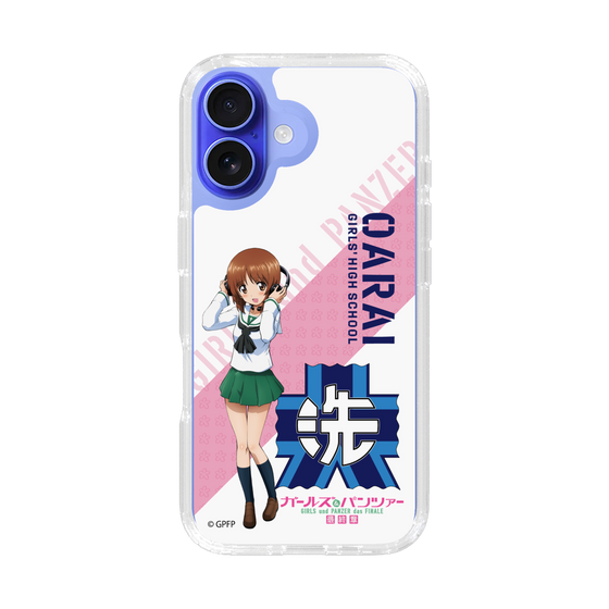 Slim Protection Case［ Girls und Panzer - Miho Nishizumi ］