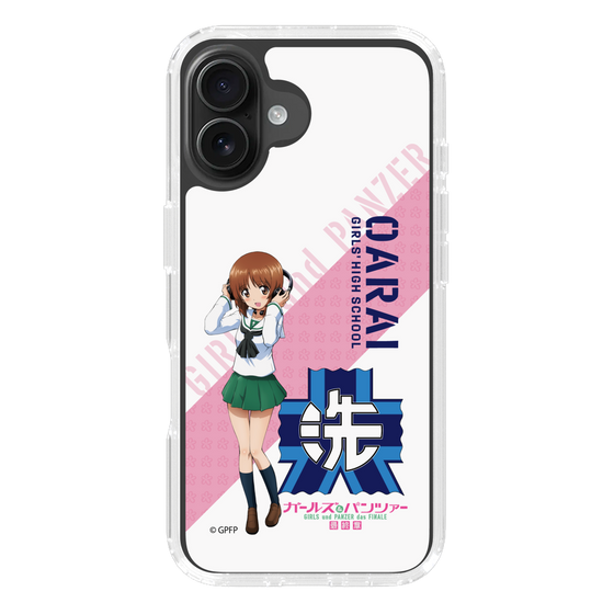 Slim Protection Case［ Girls und Panzer - Miho Nishizumi ］