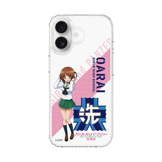 Slim Protection Case［ Girls und Panzer - Miho Nishizumi ］