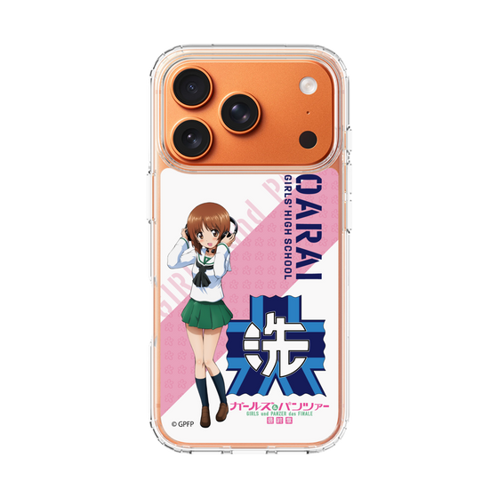 Slim Protection Case［ Girls und Panzer - Miho Nishizumi ］