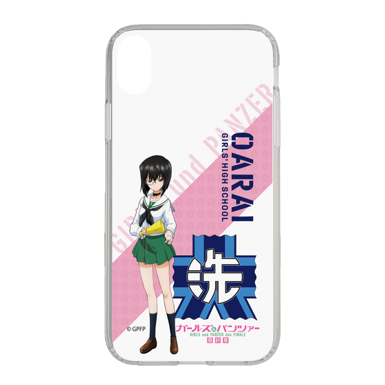 Slim Protection Case［ Girls und Panzer - Momo Kawashima ］