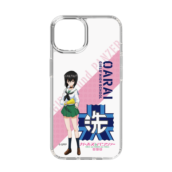 Slim Protection Case［ Girls und Panzer - Momo Kawashima ］