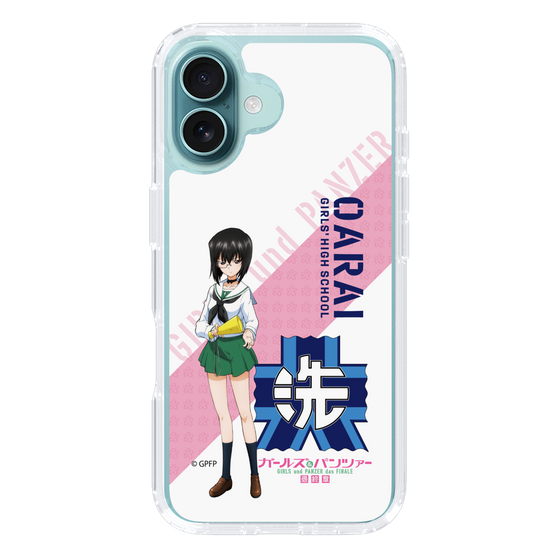 Slim Protection Case［ Girls und Panzer - Momo Kawashima ］
