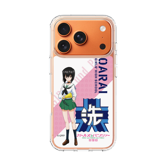 Slim Protection Case［ Girls und Panzer - Momo Kawashima ］