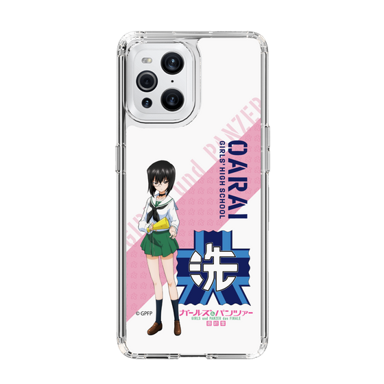 Slim Protection Case［ Girls und Panzer - Momo Kawashima ］