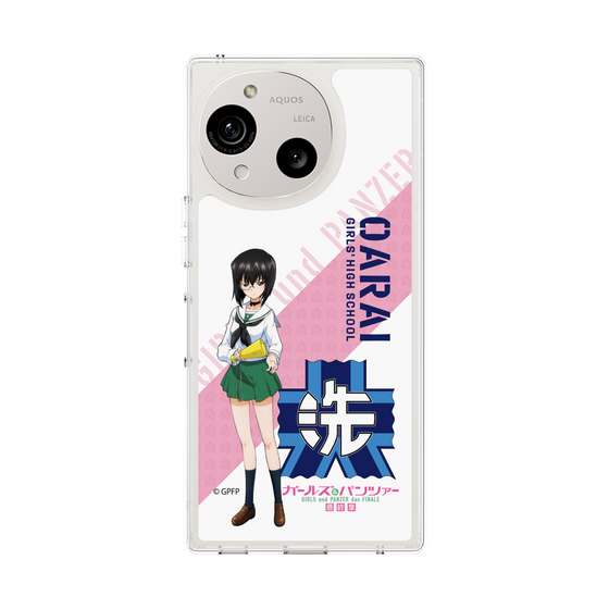 Slim Protection Case［ Girls und Panzer - Momo Kawashima ］