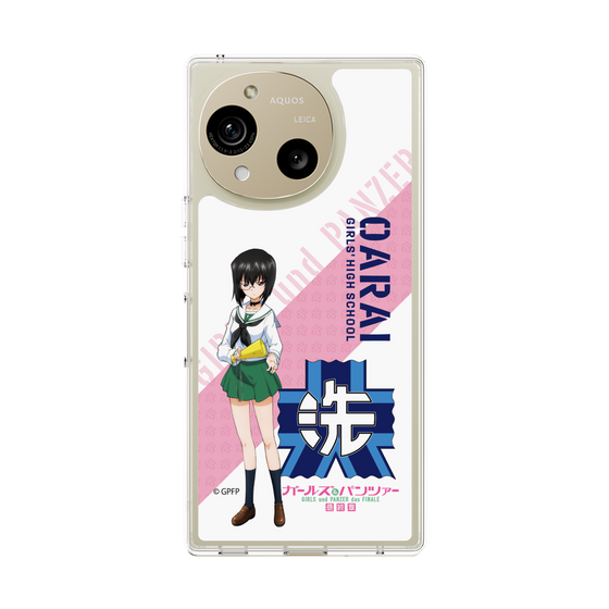 Slim Protection Case［ Girls und Panzer - Momo Kawashima ］
