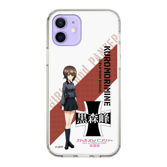 Slim Protection Case［ Girls und Panzer - Maho Nishizumi ］