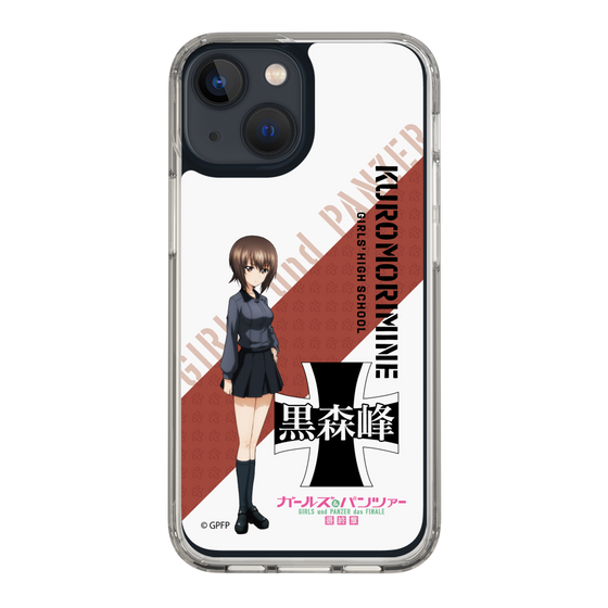 Slim Protection Case［ Girls und Panzer - Maho Nishizumi ］