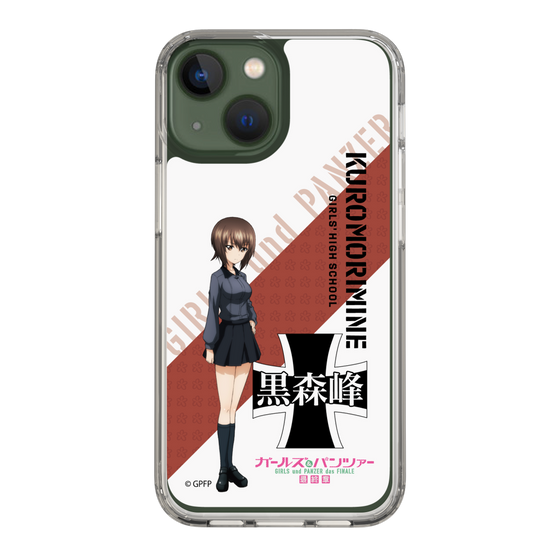 Slim Protection Case［ Girls und Panzer - Maho Nishizumi ］
