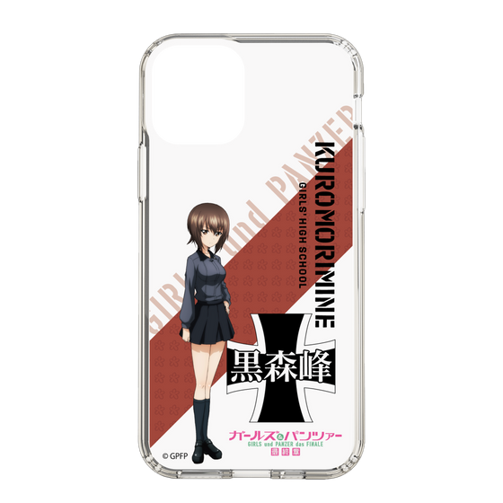 Slim Protection Case［ Girls und Panzer - Maho Nishizumi ］
