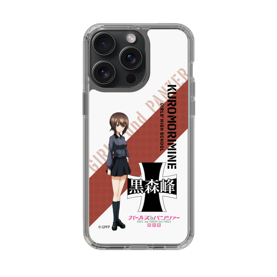 Slim Protection Case［ Girls und Panzer - Maho Nishizumi ］