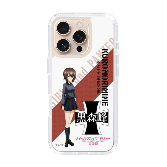 Slim Protection Case［ Girls und Panzer - Maho Nishizumi ］