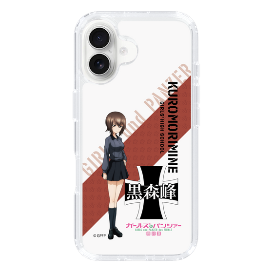 Slim Protection Case［ Girls und Panzer - Maho Nishizumi ］