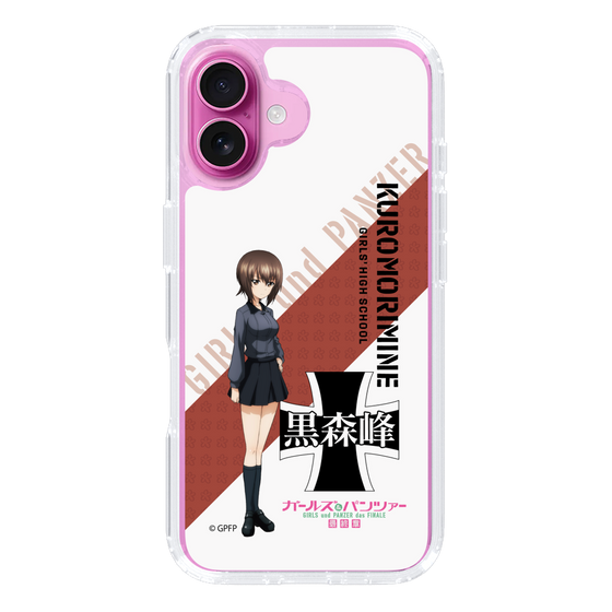 Slim Protection Case［ Girls und Panzer - Maho Nishizumi ］