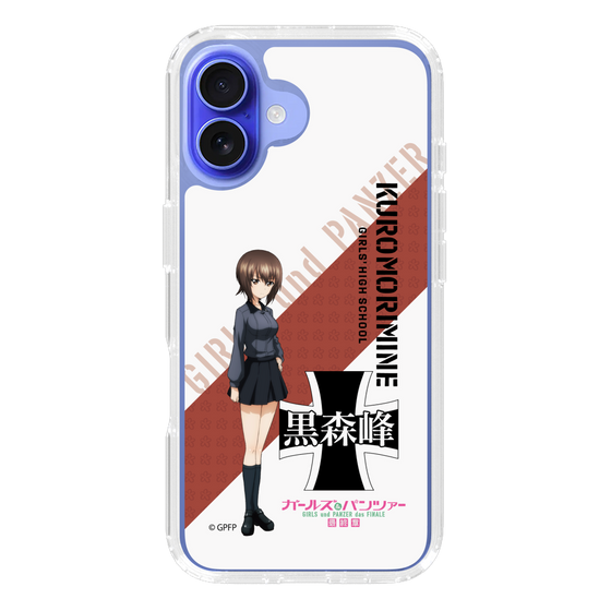 Slim Protection Case［ Girls und Panzer - Maho Nishizumi ］