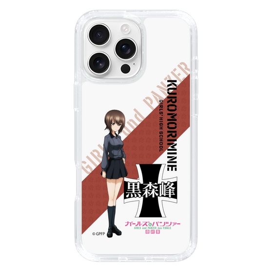 Slim Protection Case［ Girls und Panzer - Maho Nishizumi ］