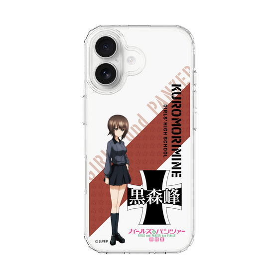 Slim Protection Case［ Girls und Panzer - Maho Nishizumi ］
