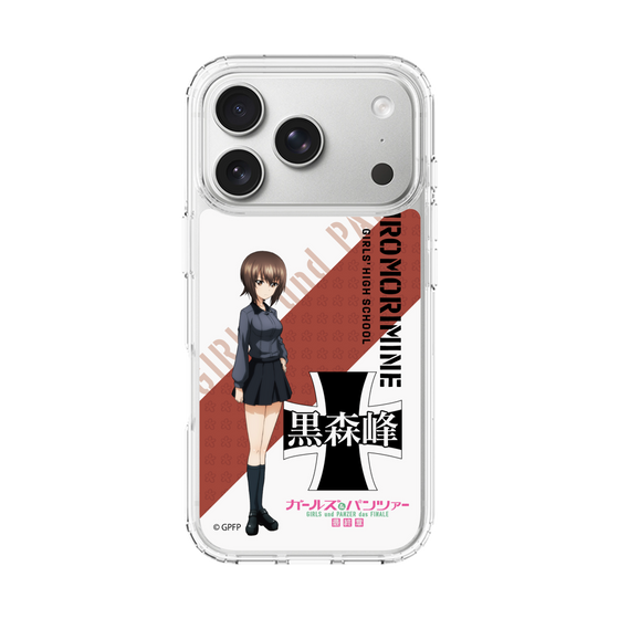 Slim Protection Case［ Girls und Panzer - Maho Nishizumi ］