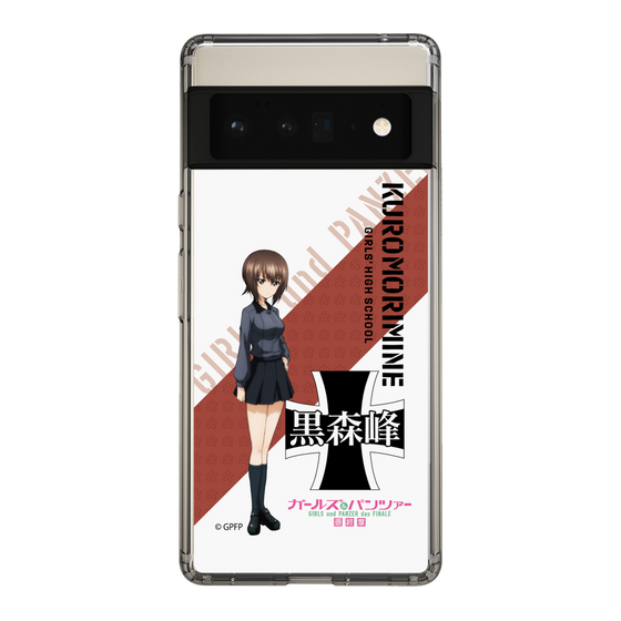 Slim Protection Case［ Girls und Panzer - Maho Nishizumi ］
