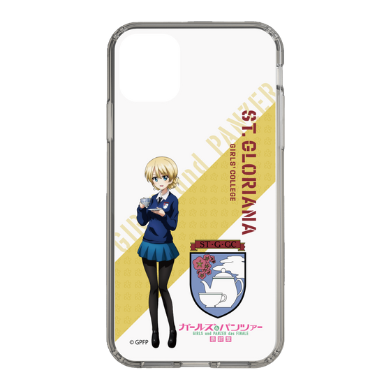Slim Protection Case［ Girls und Panzer - Darjeeling ］
