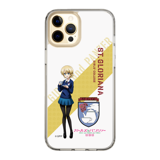 Slim Protection Case［ Girls und Panzer - Darjeeling ］