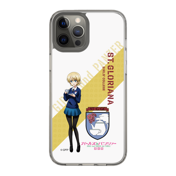 Slim Protection Case［ Girls und Panzer - Darjeeling ］