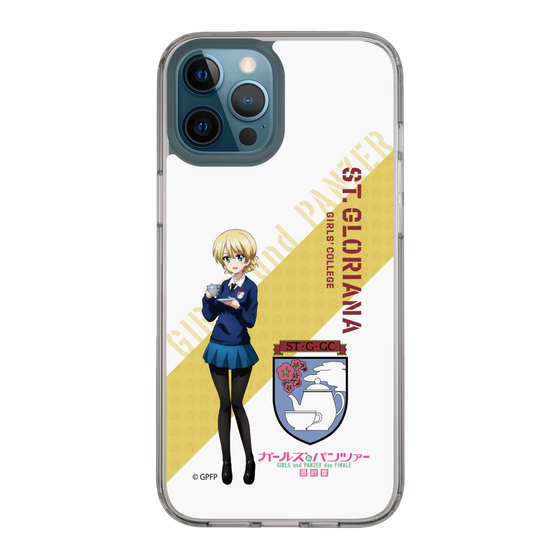Slim Protection Case［ Girls und Panzer - Darjeeling ］
