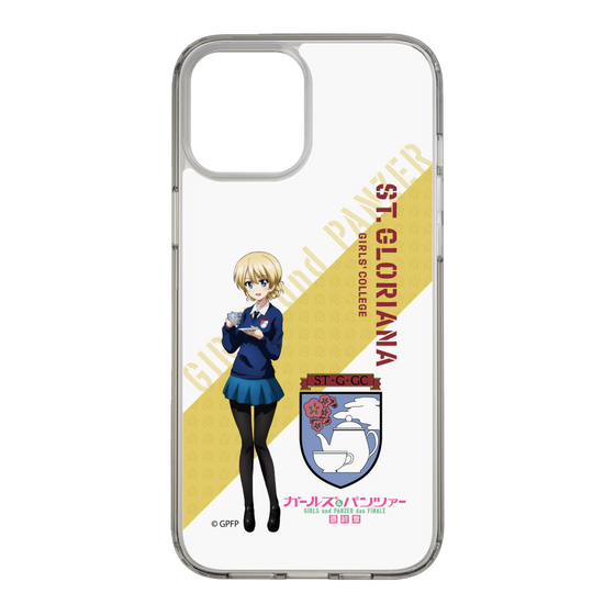 Slim Protection Case［ Girls und Panzer - Darjeeling ］