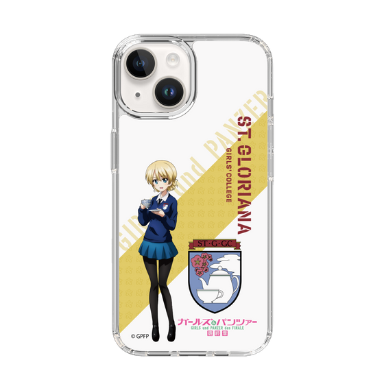 Slim Protection Case［ Girls und Panzer - Darjeeling ］