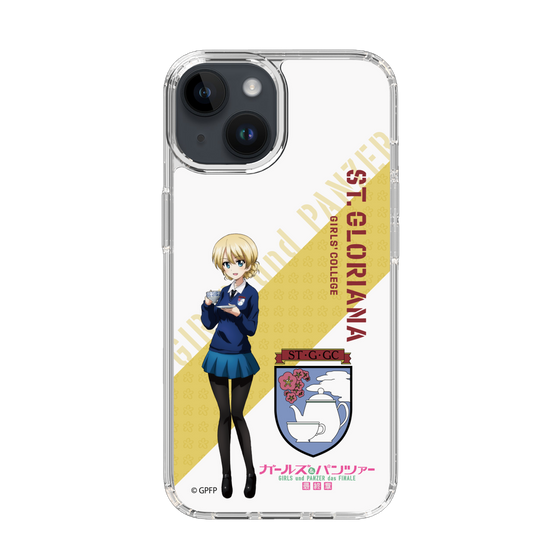 Slim Protection Case［ Girls und Panzer - Darjeeling ］