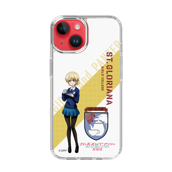 Slim Protection Case［ Girls und Panzer - Darjeeling ］