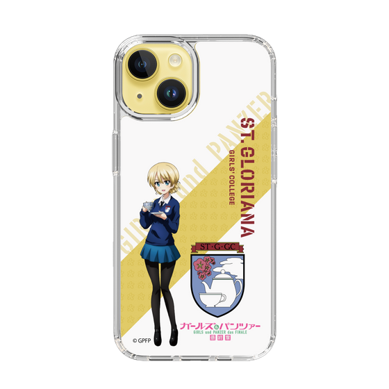 Slim Protection Case［ Girls und Panzer - Darjeeling ］
