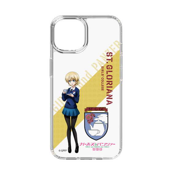 Slim Protection Case［ Girls und Panzer - Darjeeling ］