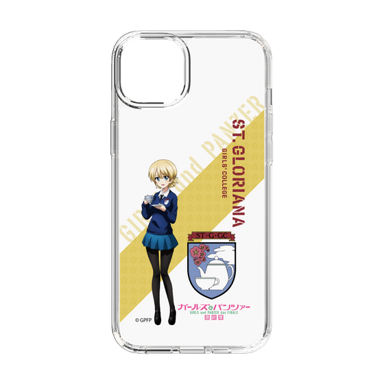 Slim Protection Case［ Girls und Panzer - Darjeeling ］