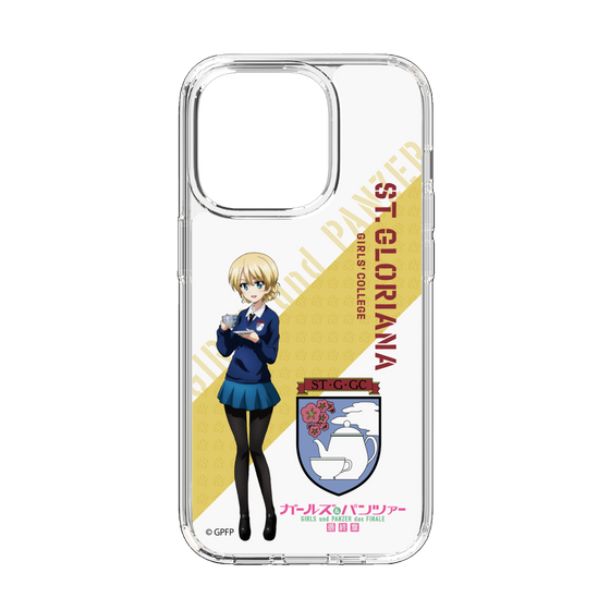 Slim Protection Case［ Girls und Panzer - Darjeeling ］