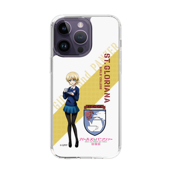Slim Protection Case［ Girls und Panzer - Darjeeling ］