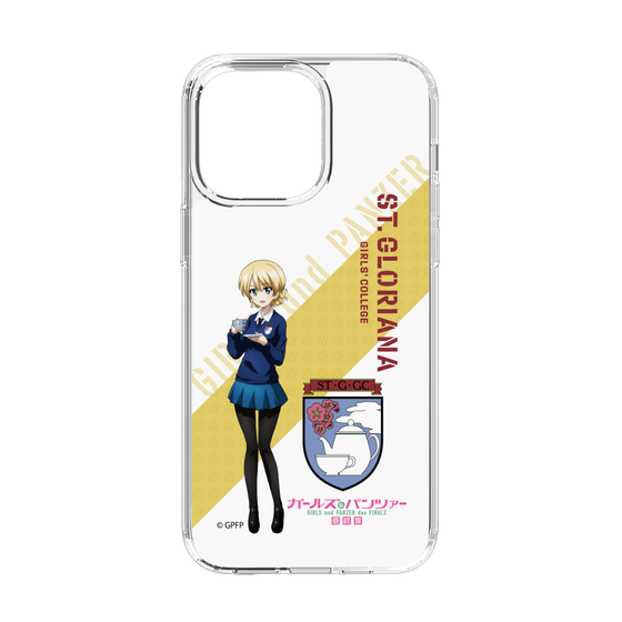 Slim Protection Case［ Girls und Panzer - Darjeeling ］