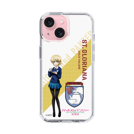 Slim Protection Case［ Girls und Panzer - Darjeeling ］