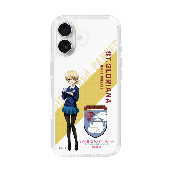 Slim Protection Case［ Girls und Panzer - Darjeeling ］