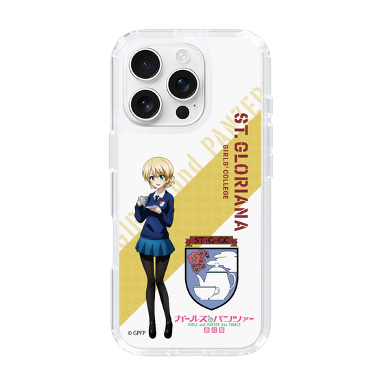 Slim Protection Case［ Girls und Panzer - Darjeeling ］