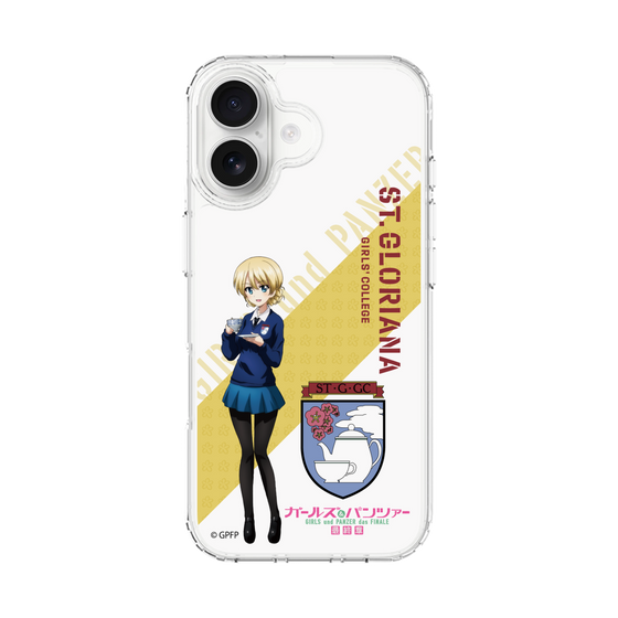 Slim Protection Case［ Girls und Panzer - Darjeeling ］