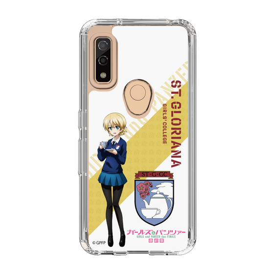 Slim Protection Case［ Girls und Panzer - Darjeeling ］